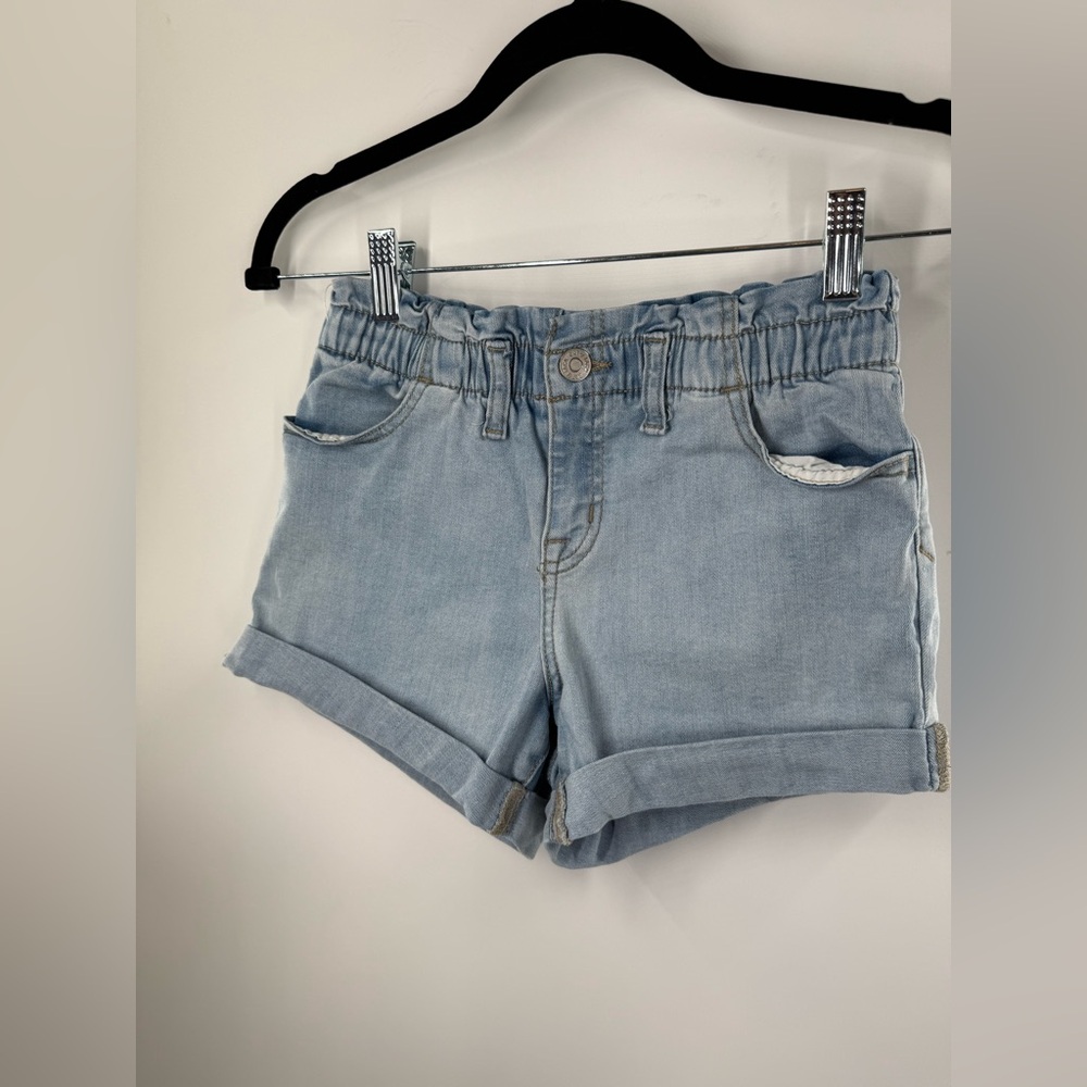 EUC Cat & Jack Cuffed Denim Shorts - Picture 3 of 7